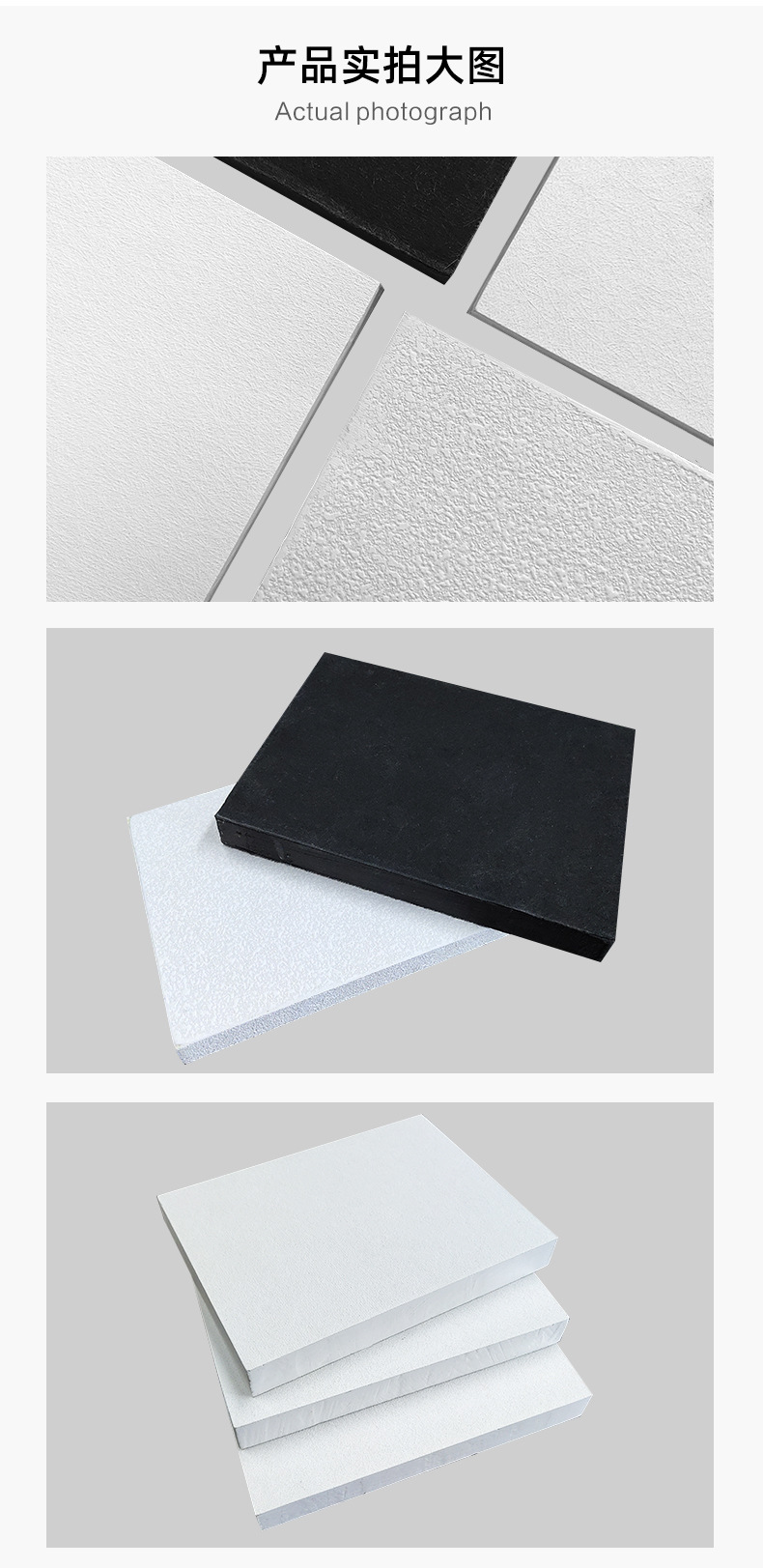 Rock wool ceiling, fiberglass sound-absorbing board, indoor ceiling insulation and fireproof thickness can be customized