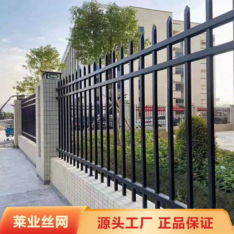 厂家定制 热镀锌 景观造型 铸铁护栏 锌钢栅栏 大门 样式新颖