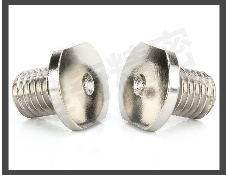 TBBT stop bolt threaded ball head cushion block ball head plunger adjustment screw support block manufacturer wholesale