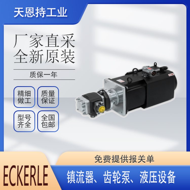 德国 ECKERLE EVL12 3603 L7W 110 电子镇流器 齿轮泵 全新 厂家直采