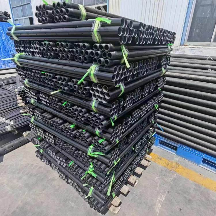 煤矿井下用 矿用PVC聚氯乙烯管材管件 560mm 化学稳定性好 厂家出售