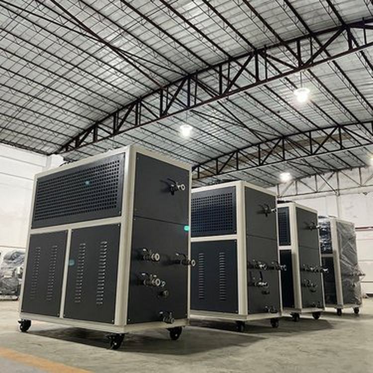 兴赫制冷 工业冷水机吹膜制冷设备注塑风冷式冷水机组冷冻机