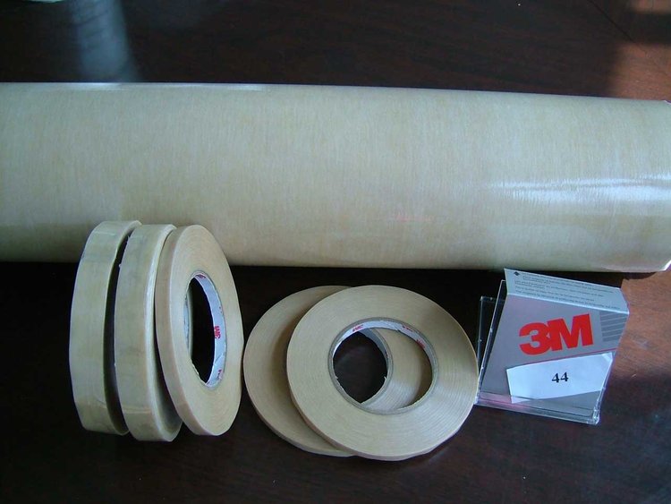 Special electrical 3M44 # non-woven fabric wall insulation tape 3M44 # polyester film wall adhesive tape