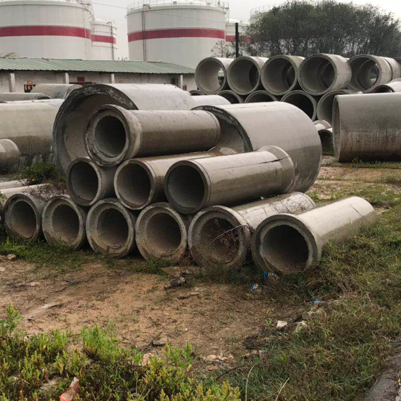 Concrete cement pipe manufacturers with multiple specifications for cement culvert pipes, municipal engineering road renovation, mixed drainage and sewage pipes