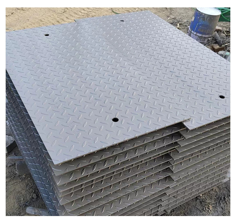 Feiyun Channel Platform Staircase Step Irregular Grid Plate Sewage Treatment Plant Sump Ditch Cover Plate