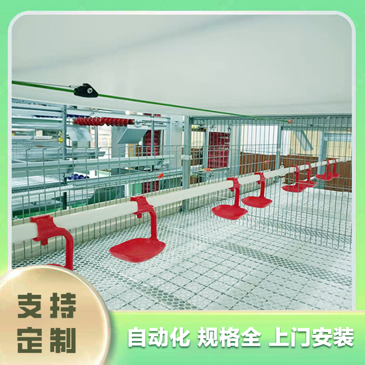 Cooling equipment manufacturer for breeding farms Lingshui chicken farming equipment Automatic feeding line equipment price Lingshui chicken farming equipment Egg chicken meat chicken farming equipment Automatic egg chicken farming equipment