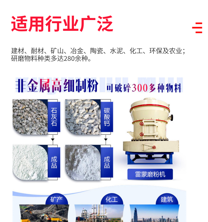 Zhongzhou Grinding Production Line Calcium Powder Raymond Grinding Marble 3016 Vertical Roller Mill
