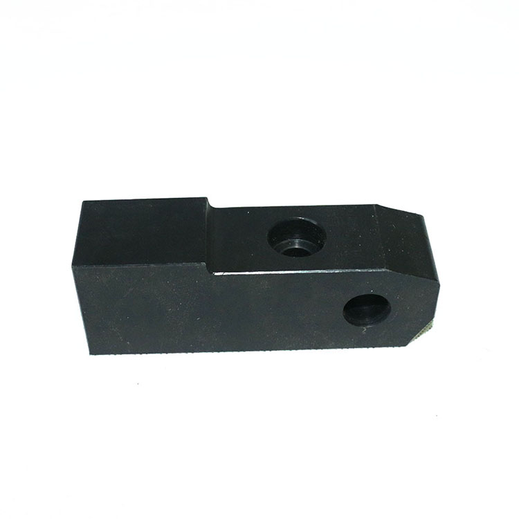 Rubber spring wear-resistant and shock-absorbing rubber pier buffer column black silicone miscellaneous parts customized and processed by Zhongke Laitu