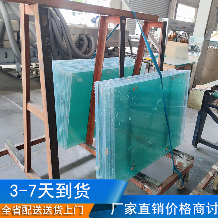 Shengbo 3-hour Fireproof Glass Partition Stability Performance Acid and Alkali Resistance Exhibition Hall South Glass Xinyi