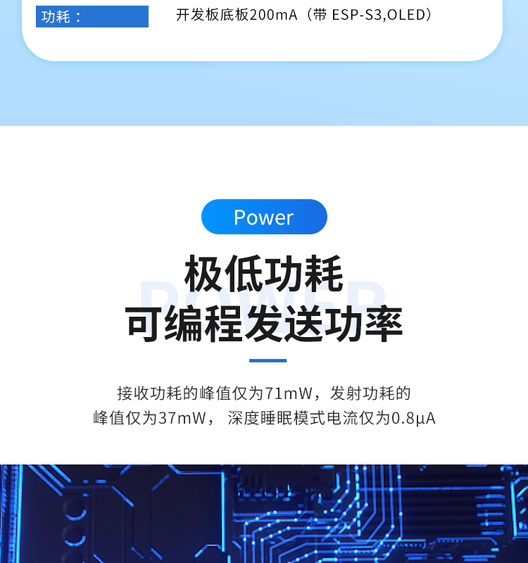 Wireless network positioning chip UWB ranging module transmission and reception module UWB indoor positioning development board