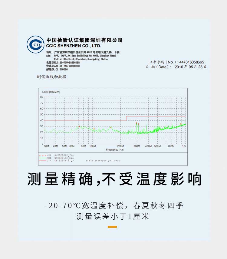 WH311 water tank level display device WHSENSORS triple lightning protection fire water tank level display device