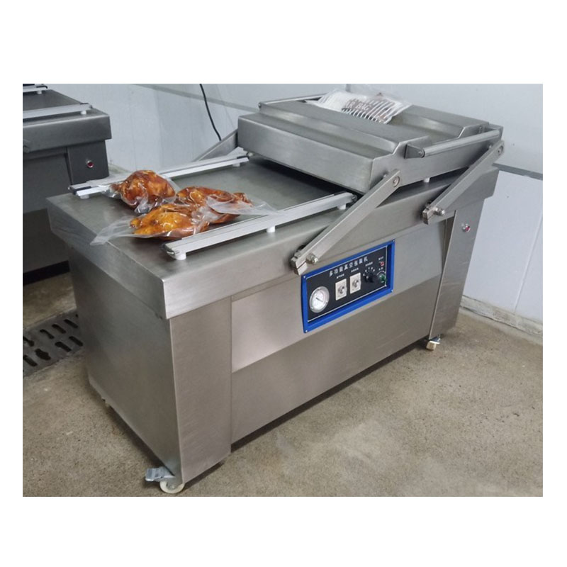 Vacuum Machine Food Packaging Machine Vacuum Extraction Supermarket Product Processing Packaging Plastic Sealing Machine Wholesale and Retail Haobo