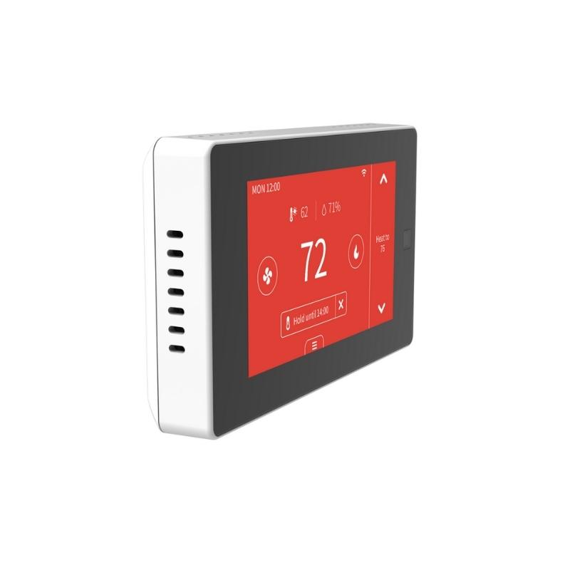 Graffiti North American WiFi Bluetooth thermostat compatible with Alexa Voice Assistant C-line+sensor cross-border