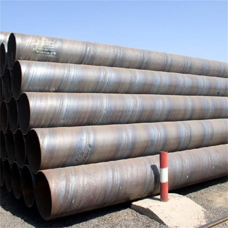 630 spiral steel pipe specification 219 * 6 heat exchanger tubes, fast delivery speed Desheng