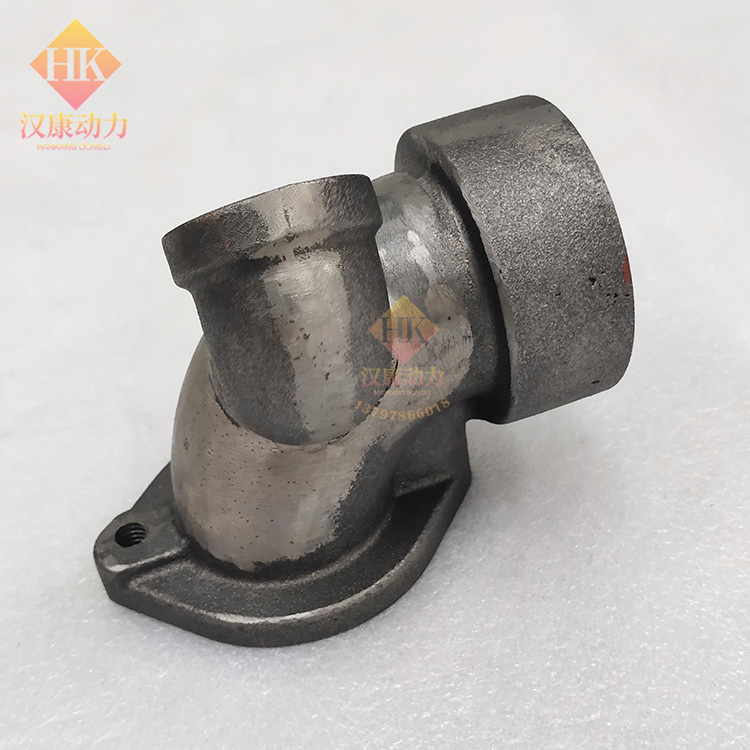 Chongqing Cummins K19 engine accessory water outlet joint 4922210