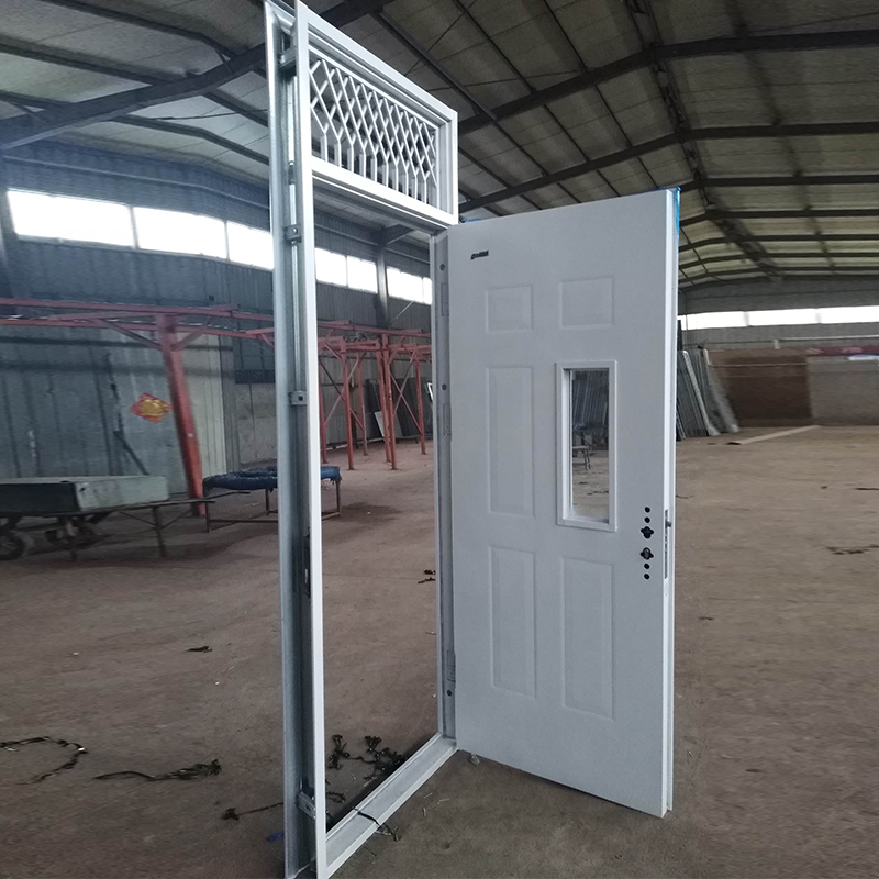 The school dormitory door is made of solid wood composite with bright windows that are not easy to deform, and the customized phone is made of tough generals