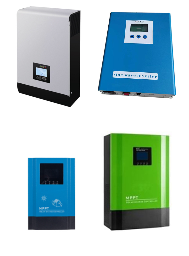 The manufacturer supplies 10kW20KW50KW solar off grid Grid-tie inverter photovoltaic reverse control charging all-in-one machine