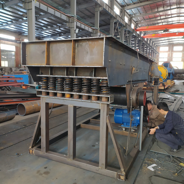 Ore vibrating feeder Material vibrating feeder Crushed stone feeder equipment