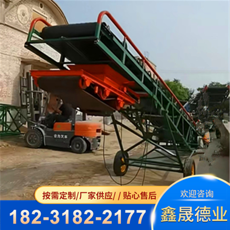 Grain throwing head rotary conveyor, wheat, corn, rice throwing and warehousing machine, grain lifting machine, grain throwing machine