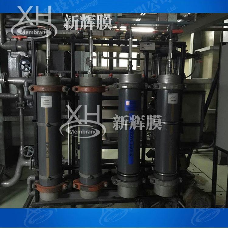 20 pieces of large-scale sewage purification ultrafiltration equipment -5040 PP polypropylene material membrane water flow reuse