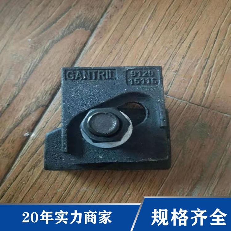 Ruichao Industrial and Mining Customized Welded Rail Fixing Device Steel Beam Pressure Rail Casting Steel