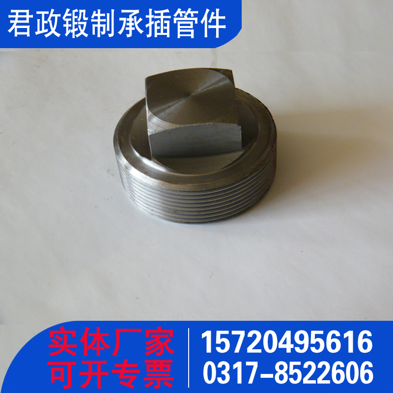 The manufacturer provides products such as carbon steel, stainless steel hexagonal plug, square plug, etc