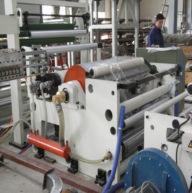 High speed single sided double-sided paper plastic coating machine PP non-woven woven woven bag coating and coating composite unit