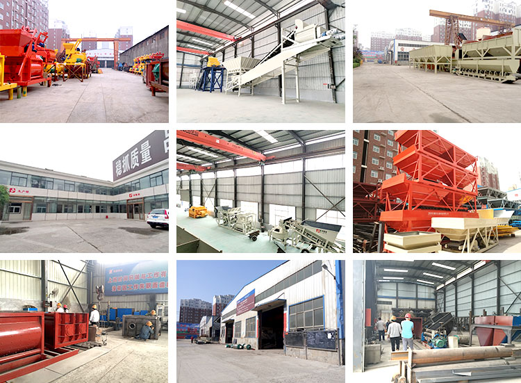 Jianxin Machinery Small and Medium JS1000 Concrete Mixer Equipment Engineering Special for Buildings