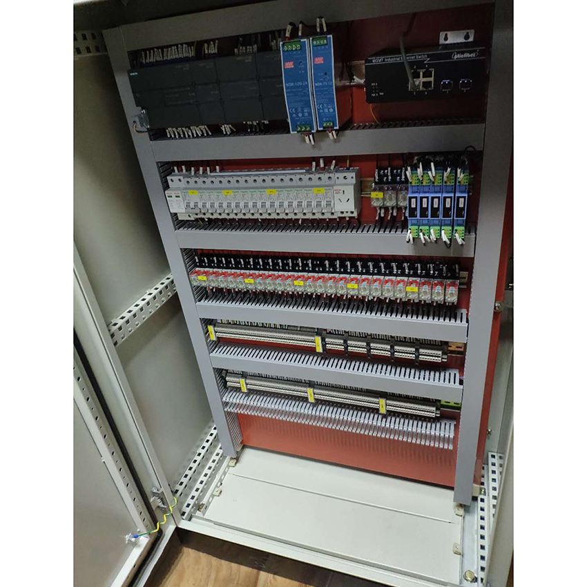 Sichuan low-voltage power distribution cabinet manufacturer customizes a complete set of electrical automation control cabinets, switch cabinets, and control boxes