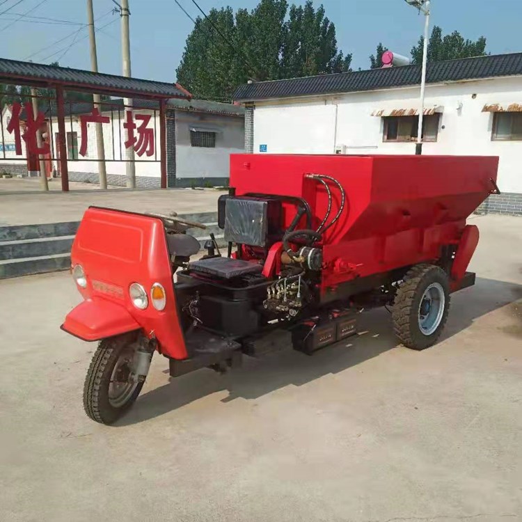 Dry manure wet manure spreader trailer Manure granular fertilizer spreader