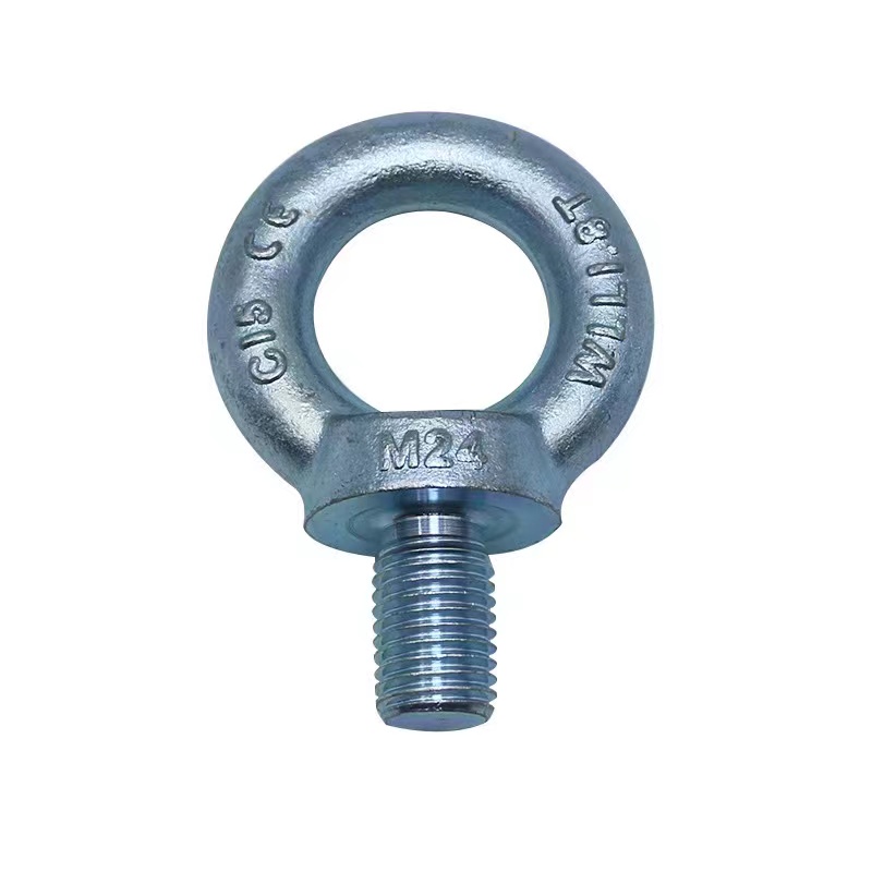 Ring bolts, lifting machinery, articulated screws, welding rings, special slings for circular lifting GB825