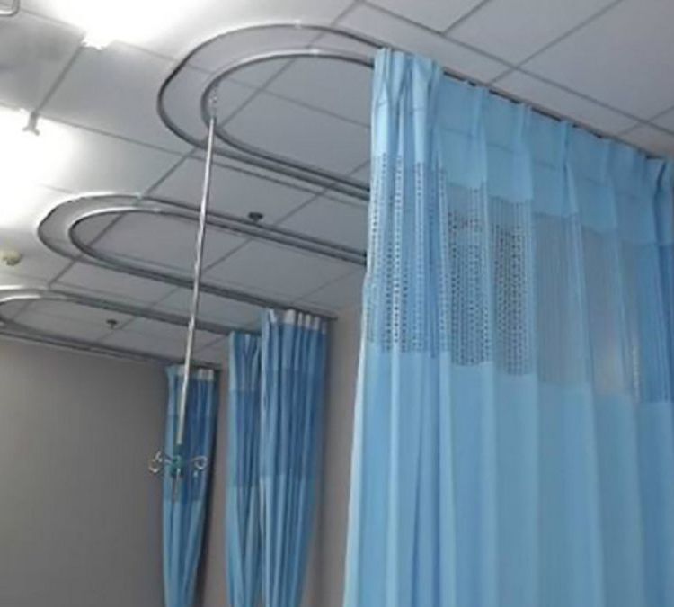 Ward fireproof, flame-retardant, antibacterial, and fade-resistant curtains provided by home medical partition curtains