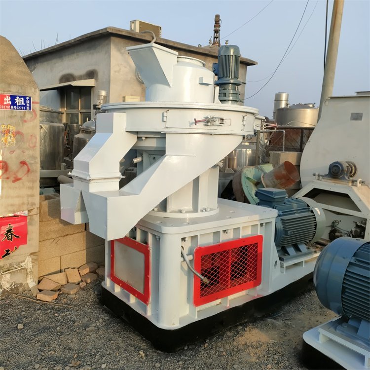 Used sawdust biomass pellet machine, environmentally friendly biofuel pellet production line, multifunctional fuel granulation equipment