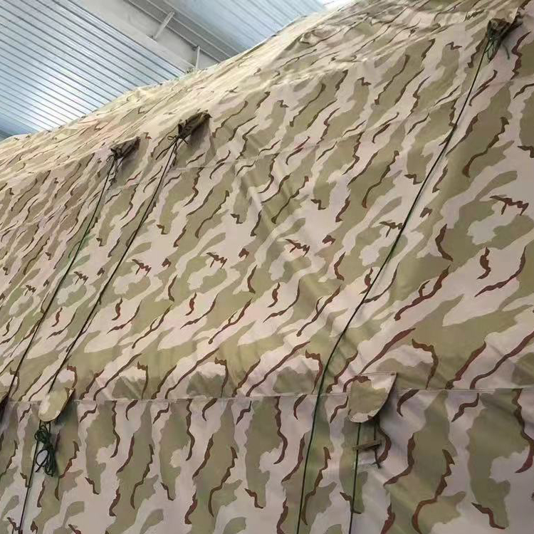 Jingcheng Camouflage Tent 12 x 8 meters, Humanistic Design, Wind, Rain, Moisture, UV Resistant, Durable and Durable