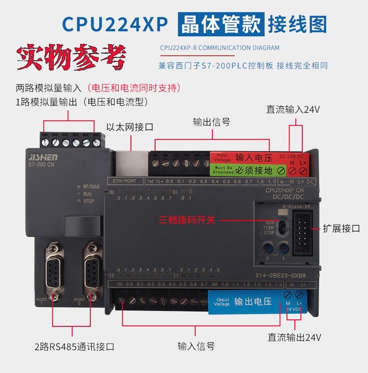 Domestic Siemens CPU224 Controller PLC Programmable Control Programmer