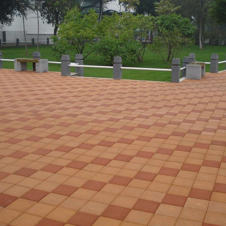 Pottery bricks, sintered bricks, garden buildings, colored machine pressed rough surface, sidewalk split bricks, square ground permeable bricks