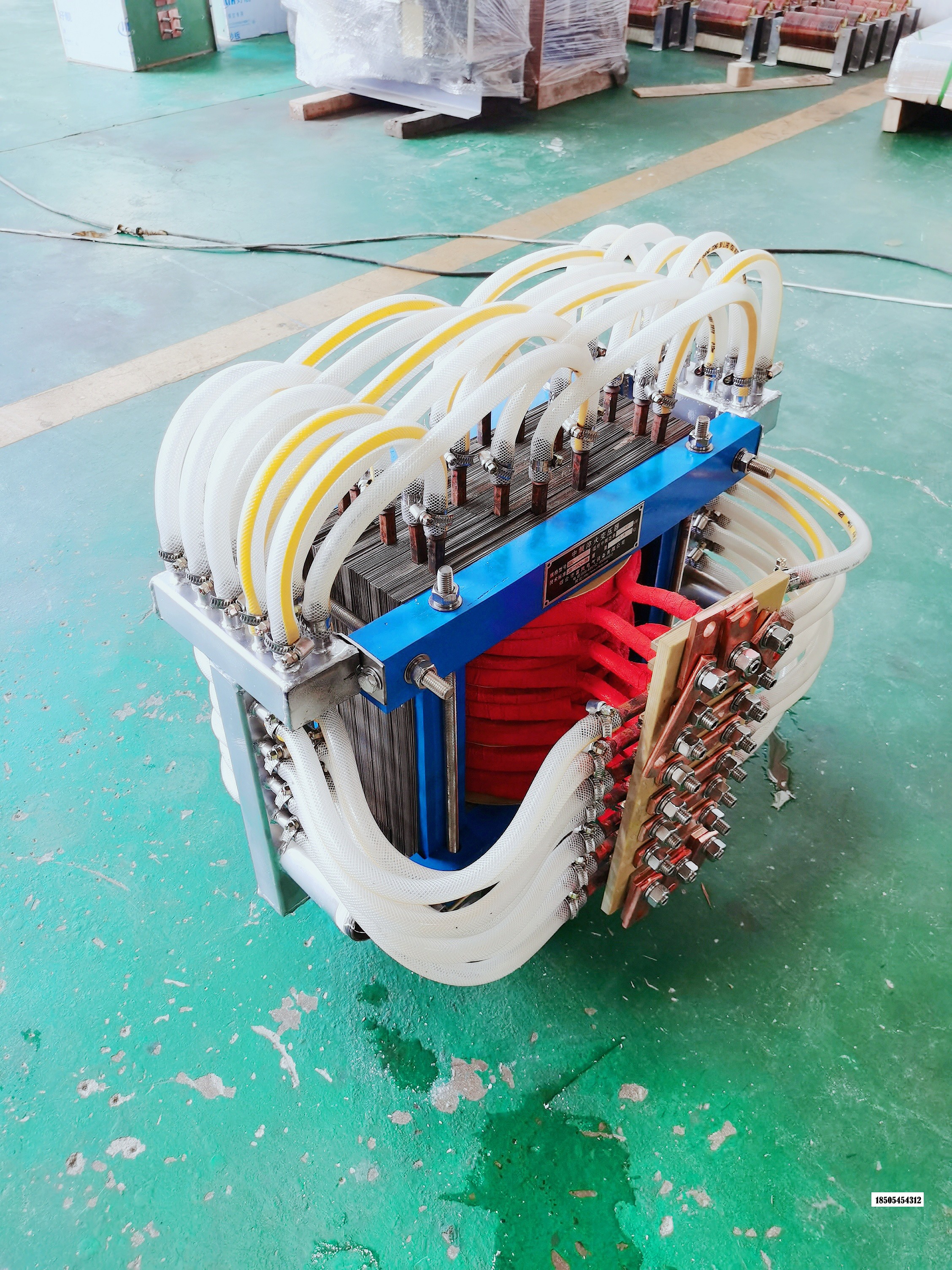 Medium frequency furnace quenching transformer 500KVA high-frequency ultra audio frequency melting induction heating casting steelmaking vacuum isolation