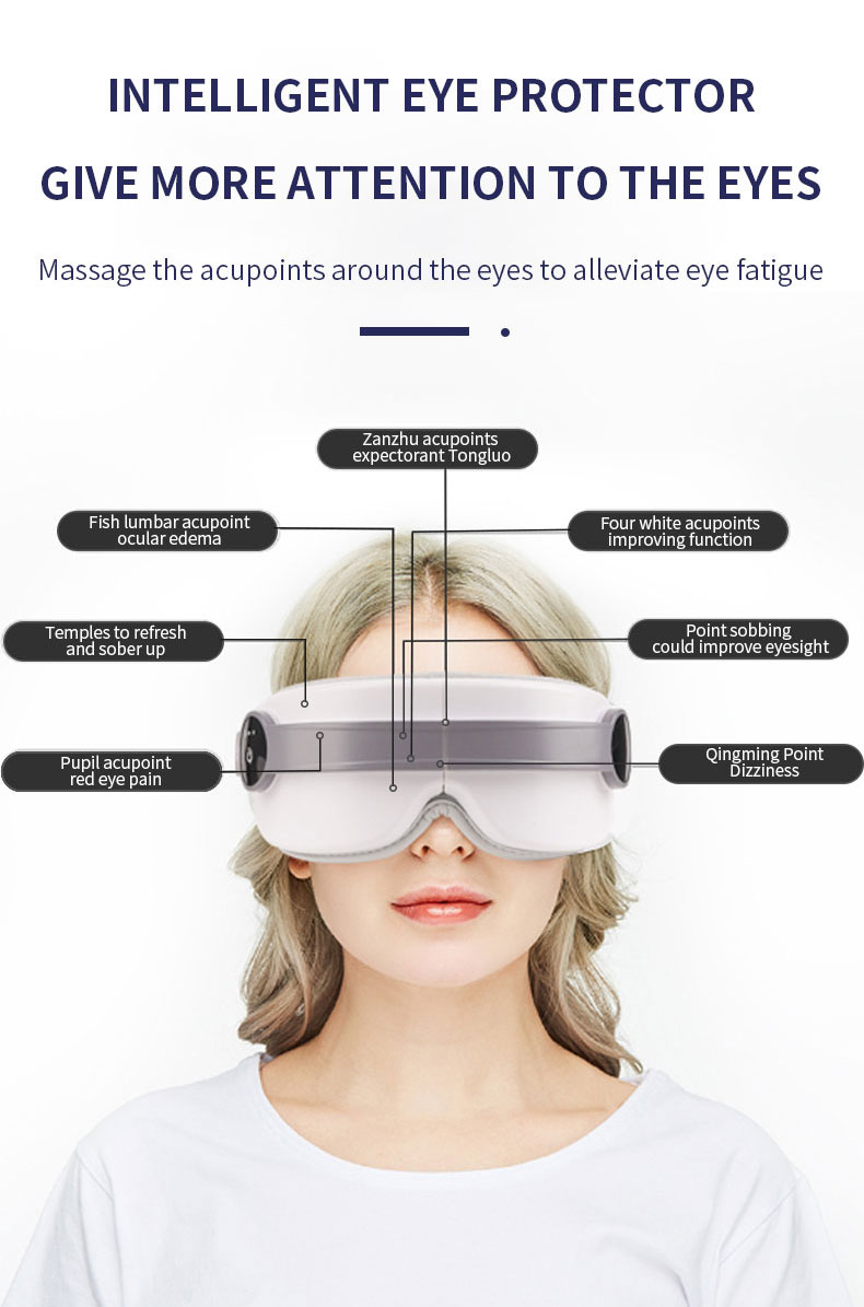 Eye massager He-M088 Eye Massager Hot compress Eye massager vibration