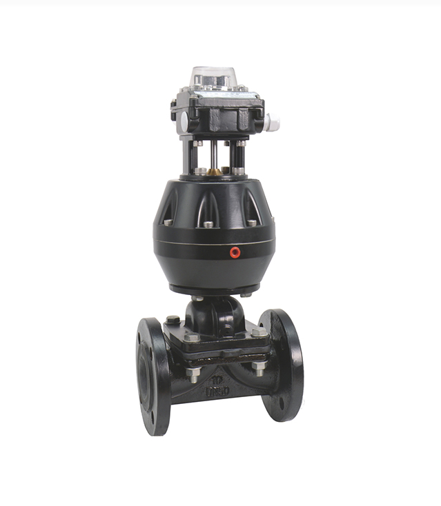 Manual fluorine lined rubber lined diaphragm valve G41F46 acid and alkali resistant anti-corrosion chemical valve GB EG41J power plant