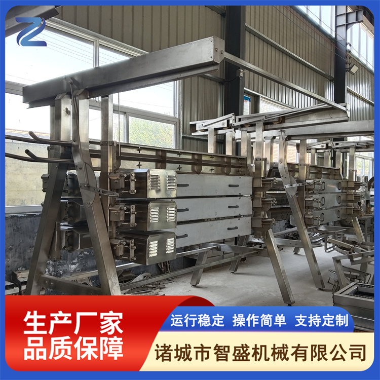 Manufacturer of stainless steel hair removal equipment for vertical hair removal machine, chicken, duck, goose slaughtering assembly line