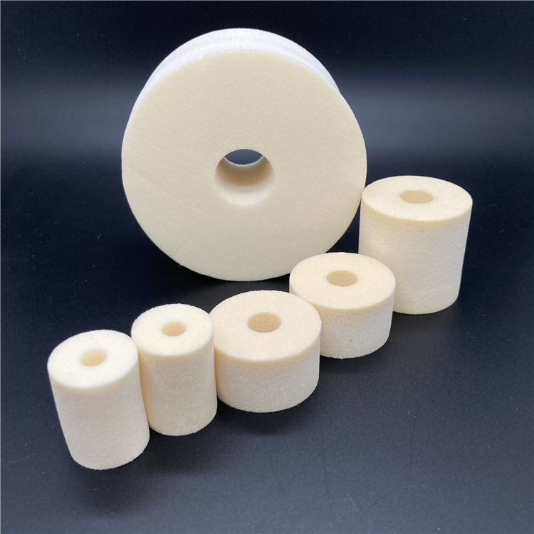 Ruian Ink Wheel Carrier Roller Seal Sponge Tube Oil Absorbing Ink Storage Sponge Ring Ink Absorbing Sponge Column Printer