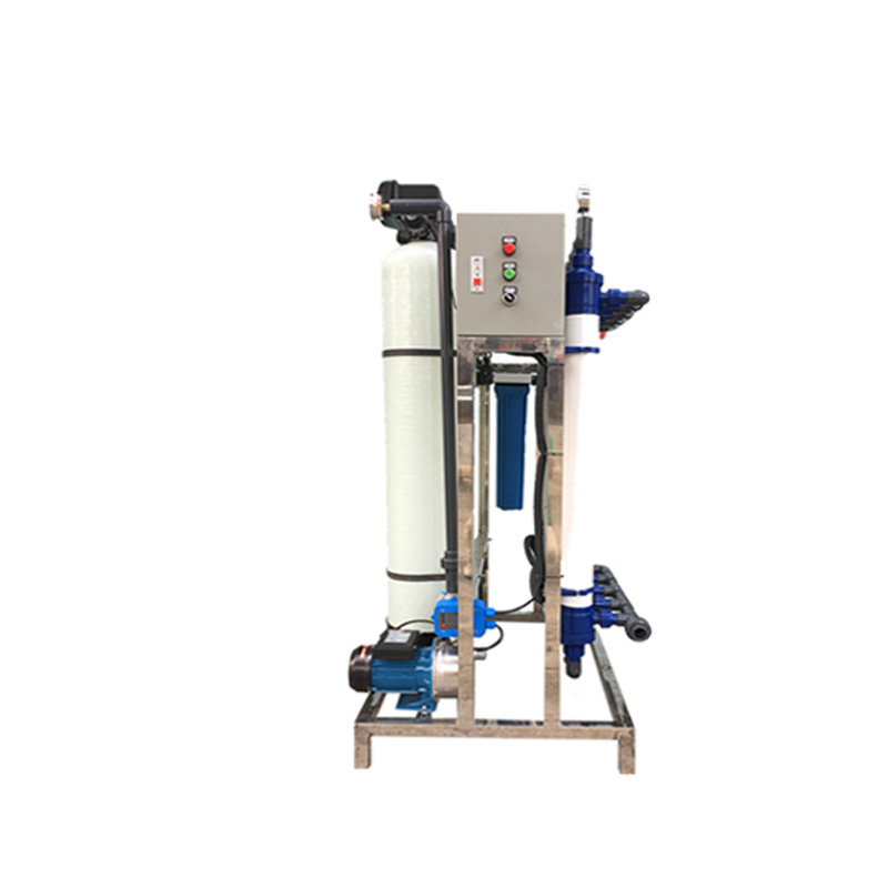 2 tons per hour villa community domestic water purification equipment full automatic ultrafiltration filtration central Water filter