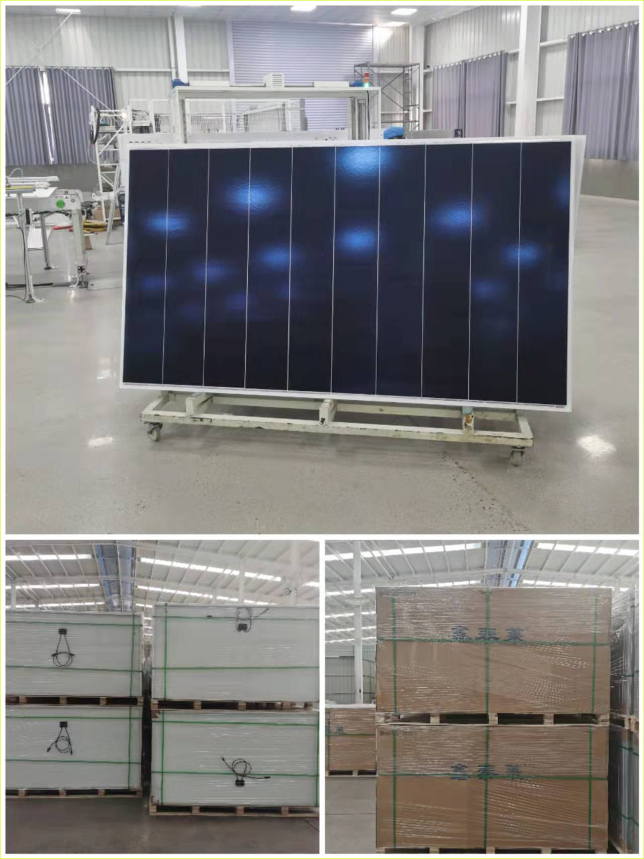 460W single crystal stacked tile module manufacturer's panel for solar photovoltaic power station photovoltaic panels