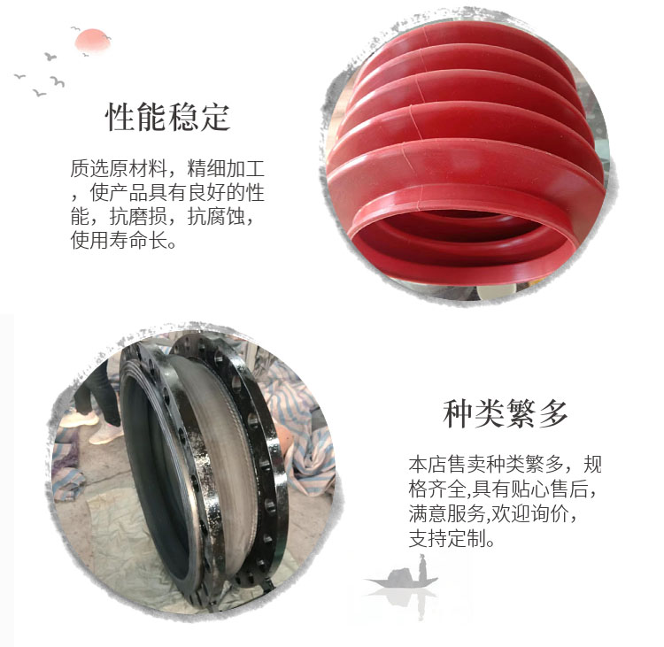 Asbestos cloth water transmission rubber pipe wrapped with asbestos temperature resistant and fireproof rubber pipe, water-cooled cable conduit