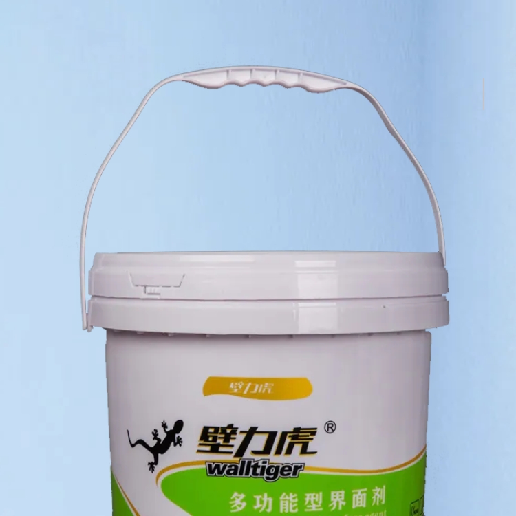 Lianghe 10L silk screen plastic bucket wall paint fertilizer chemical general packaging plastic bucket sealing thickening