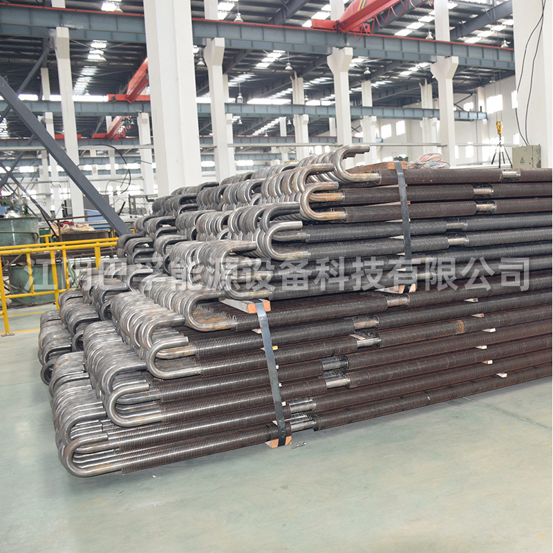 High frequency Electric resistance welding spiral fin tube economizer boiler nd tube fin tube customized by manufacturer