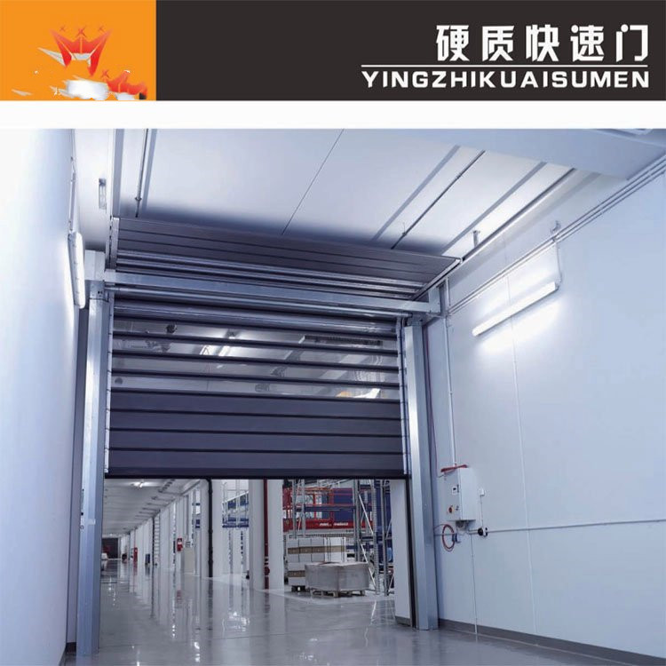 Induction garage fast Roller shutter anti-theft and dust-proof customizable PVC stacking door factory wholesale customization