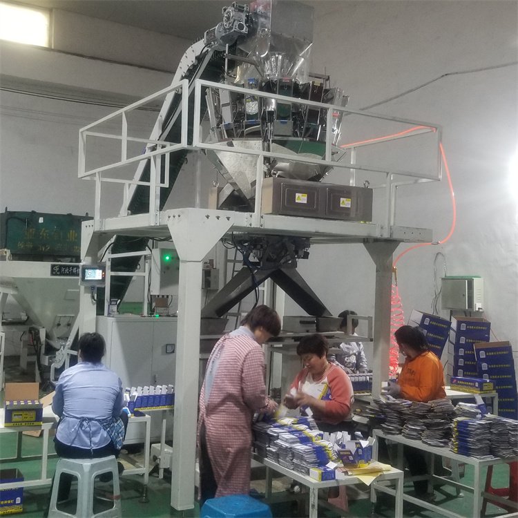 千晖 计量装盒机 凝胶包装机 给袋式包装机器 厂家