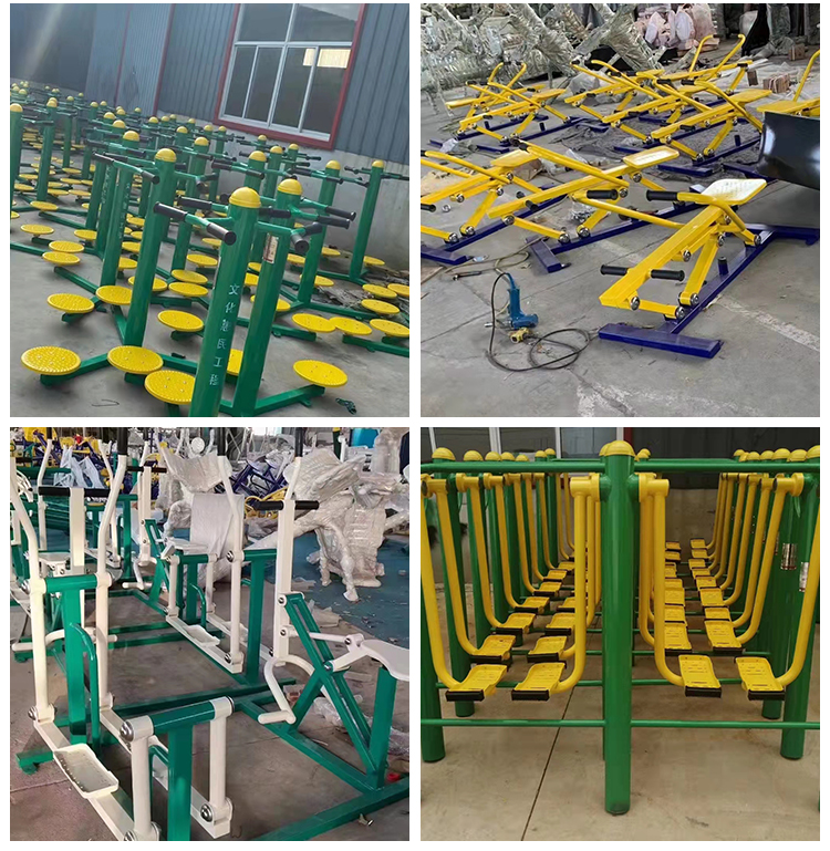 Yangchuang Outdoor National Fitness Sports Equipment Double person Wave Board Strolling Machine Elliptical Machine Riding Machine