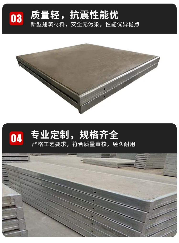 Manufacturer's Atlas of Steel Frame Thermal Insulation Roof Panel 14CG22 Can Contract Construction